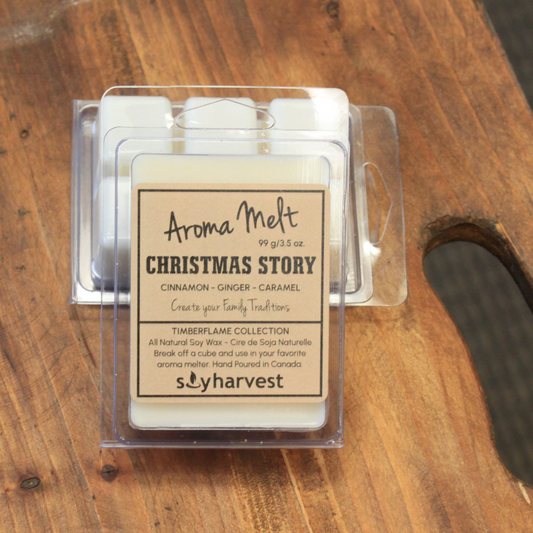 christmas story soy aroma melt