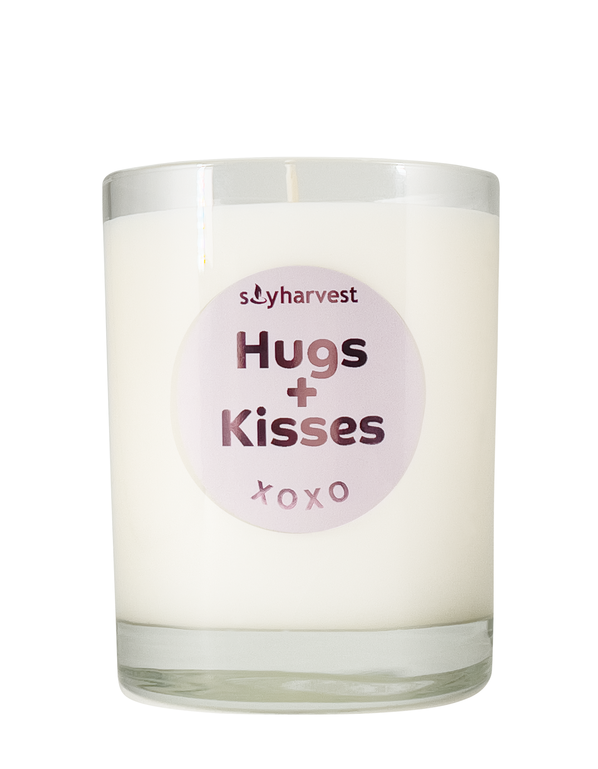 hugs kisses soy candle cotton wick manitoba